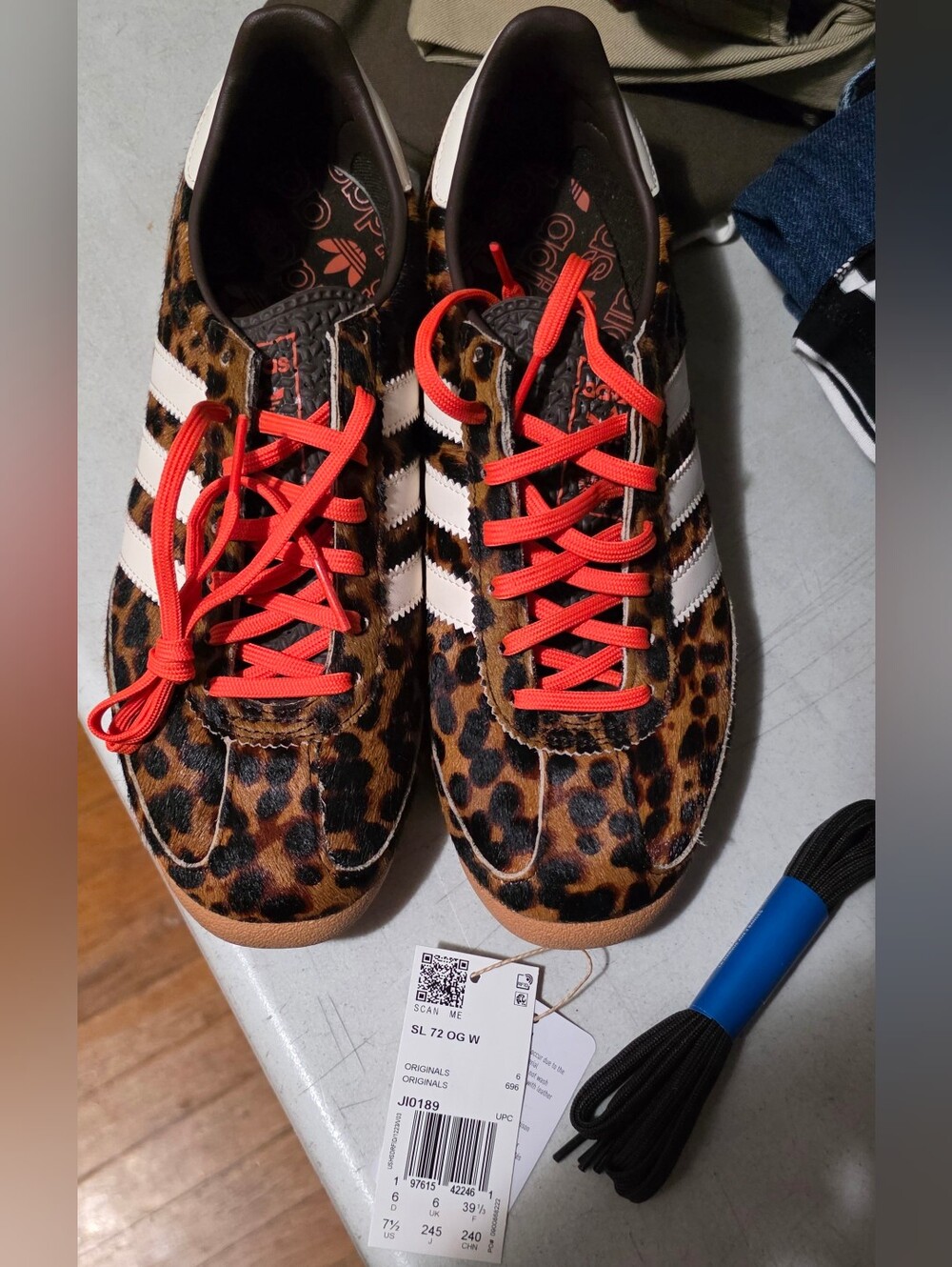 Adidas Leopard SL72 - Picture 3 of 8
